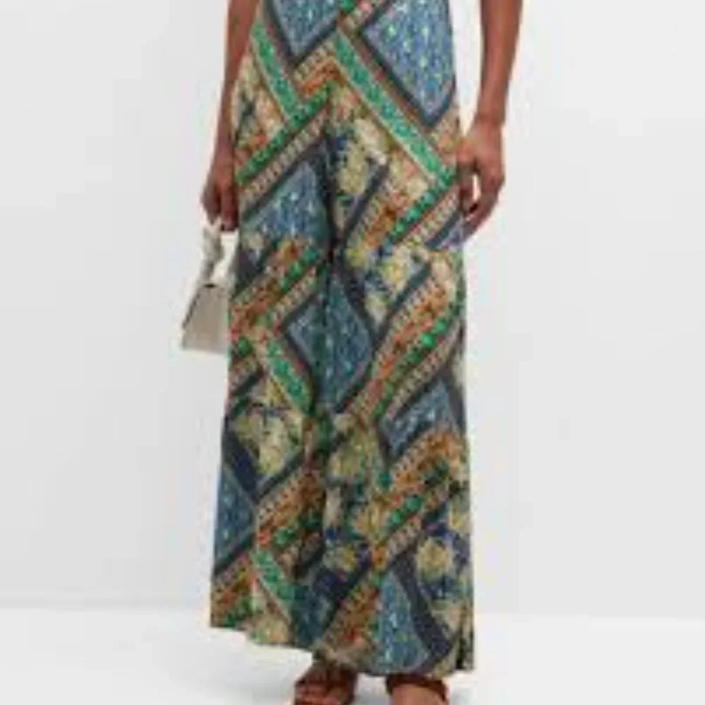 NWT Johnny Was PLUS Rivera Tiered Flowy Pants - Picture 2 of 4